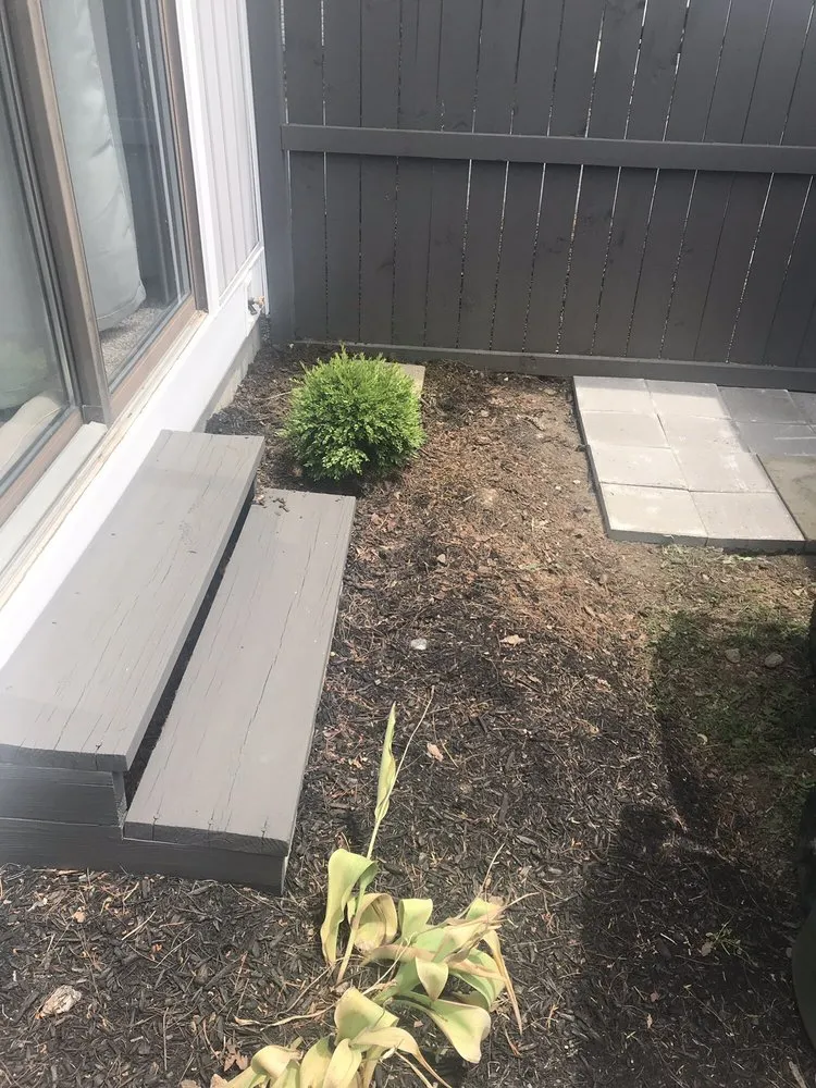 Local garden landscaping for year-round maintenance in Grove City, OH by Backyard Ponds & Patios