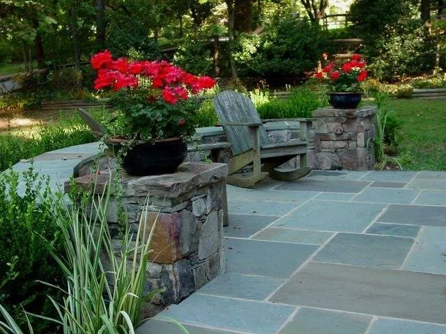 Professional landscape installation experts serving Grove City, OH - Backyard Ponds & Patios