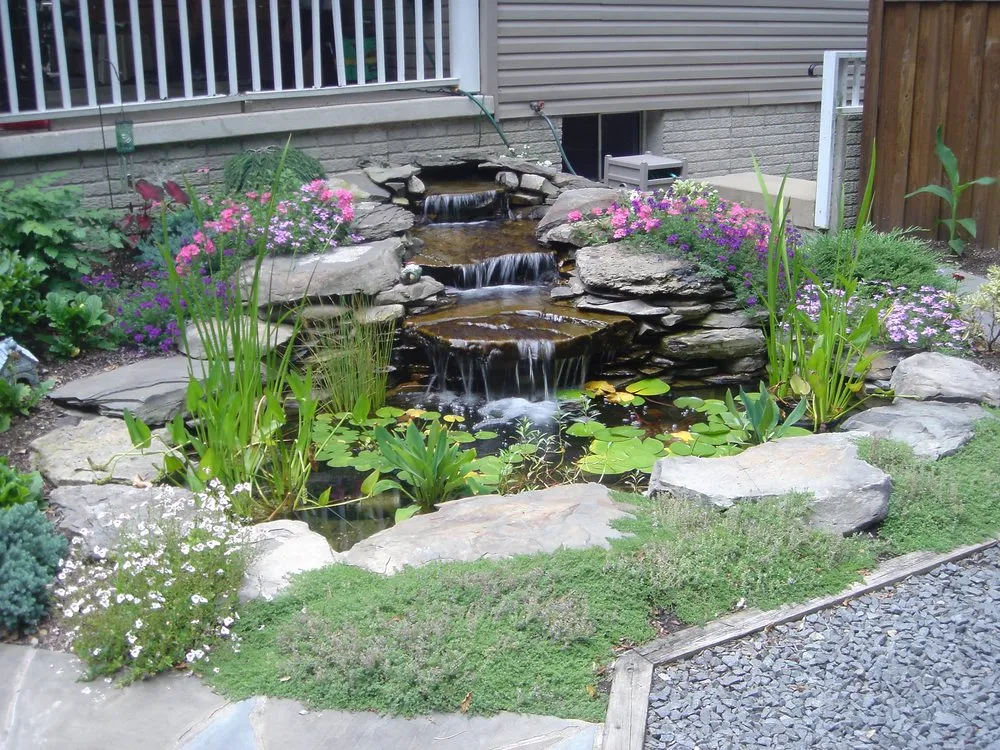 Local outdoor landscaping in Rockville, MD by Backyard Ponds