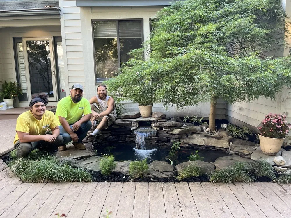 Top-rated yard maintenance for residential properties in Rockville, MD by Backyard Ponds