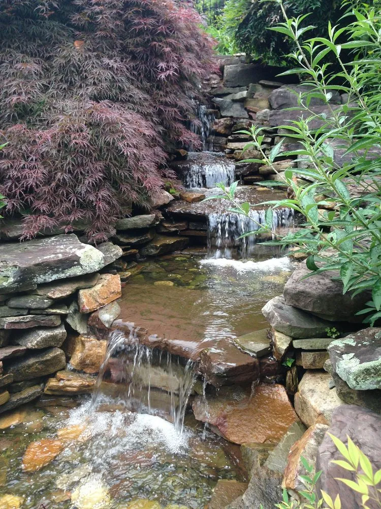Reliable landscape design in Rockville, MD by Backyard Ponds