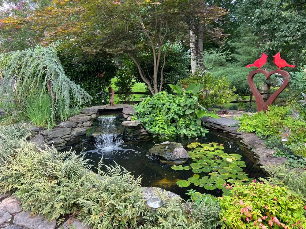Top-rated garden landscaping in Rockville, MD - Backyard Ponds