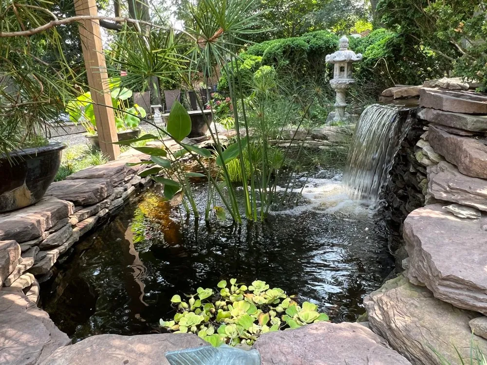 Trusted landscape installation with custom design in Rockville, MD by Backyard Ponds