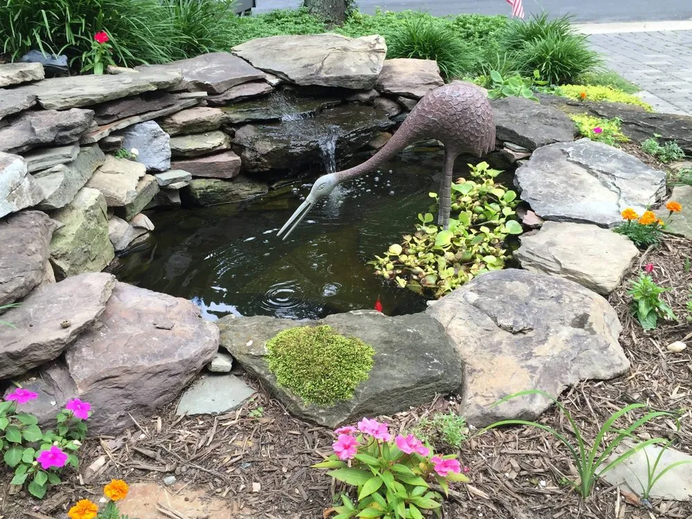 Affordable garden landscaping in Rockville, MD - Backyard Ponds