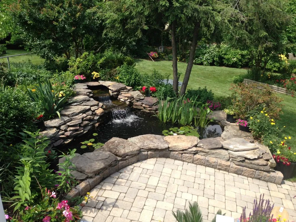 Affordable residential landscaping experts serving Rockville, MD - Backyard Ponds