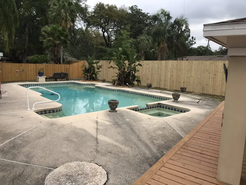 Expert garden landscaping in Jacksonville, FL by Backyard Pros