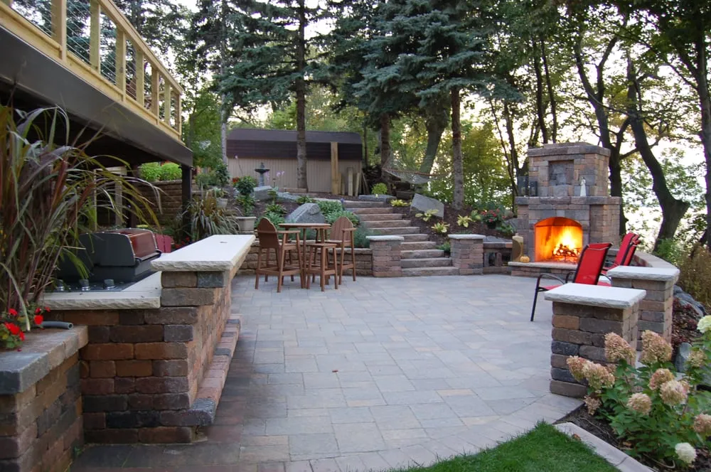 Top-rated yard cleanup service near you in Annandale, MN by Backyard Reflections