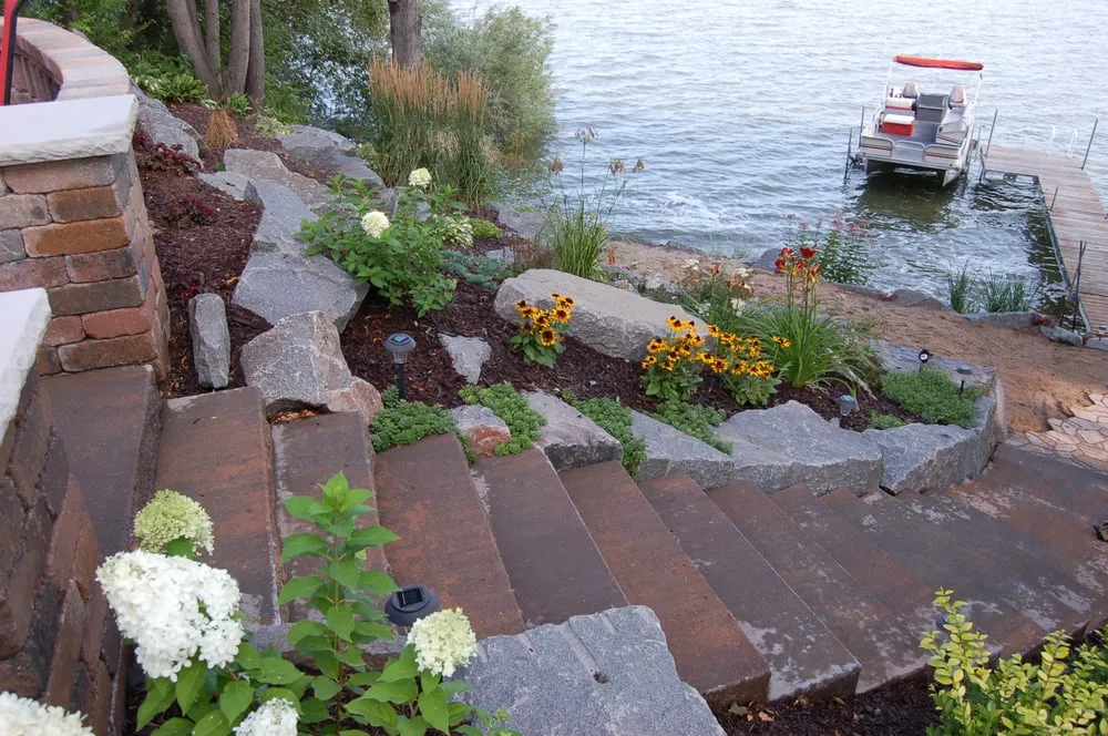 Local yard cleanup service in Annandale, MN by Backyard Reflections