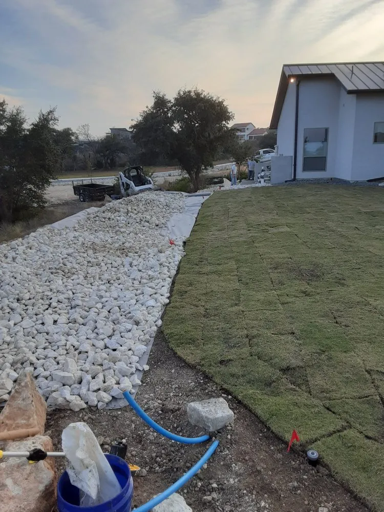 Reliable landscape installation for residential properties across San Antonio, TX - Backyard Siteworks