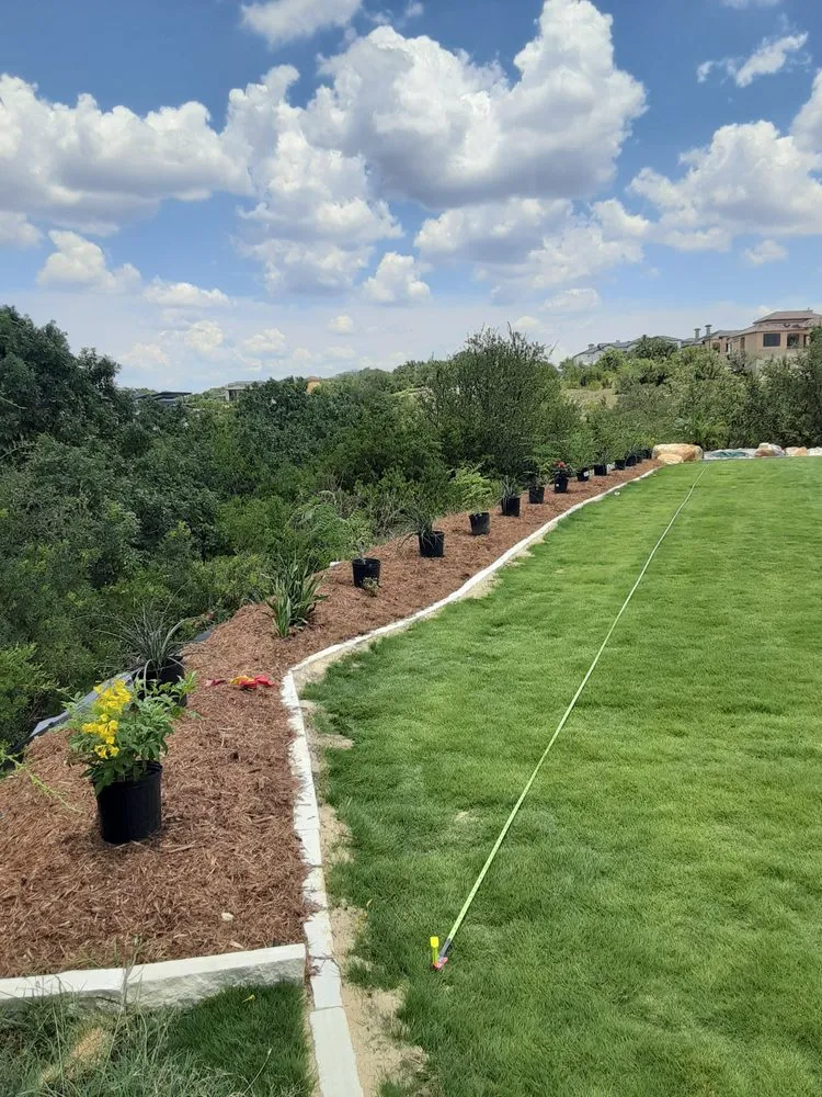 Affordable residential landscaping in San Antonio, TX by Backyard Siteworks