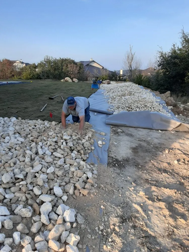 Affordable landscape installation experts serving San Antonio, TX - Backyard Siteworks