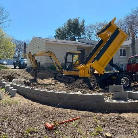 Local outdoor landscaping experts serving Andover, MA - Backyard Solutions