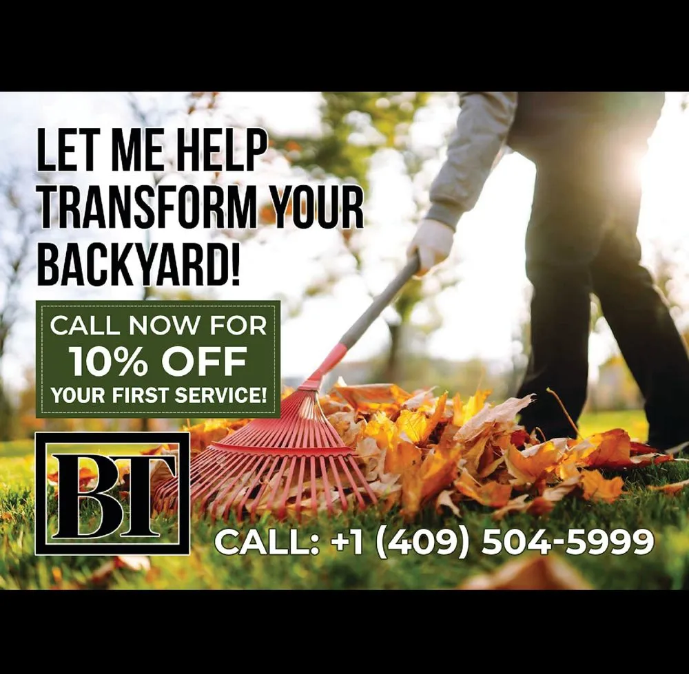 Reliable outdoor landscaping in Silsbee, TX by Backyard Transformations