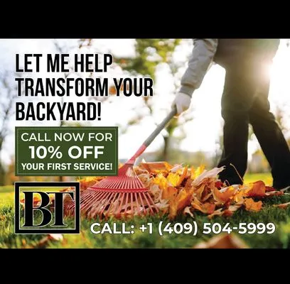 Backyard Transformations