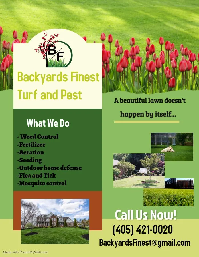Professional lawn care service in Oklahoma City, OK by Backyards Finest Turf and Pest