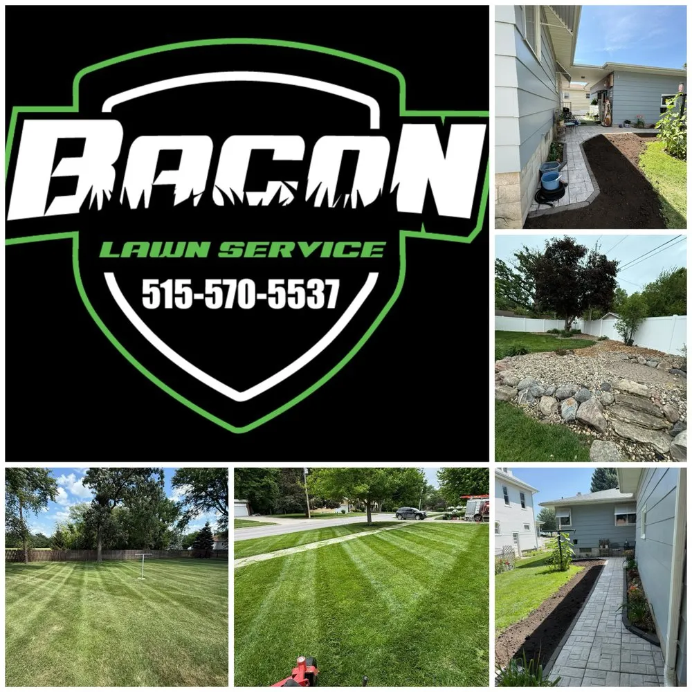 Local garden landscaping for outdoor upgrades across Fort Dodge, IA - Bacon Lawn Service