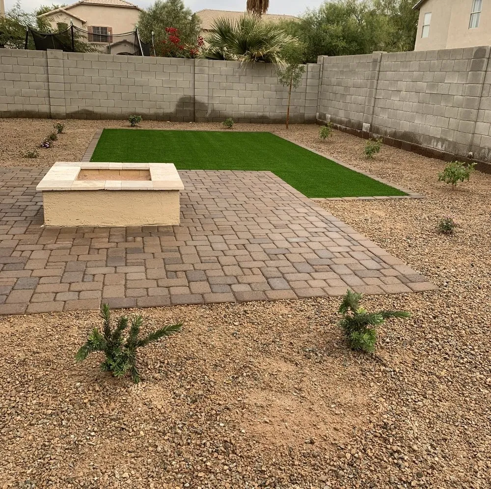 Reliable landscaping services in Casa Grande, AZ by Bacson Landscaping