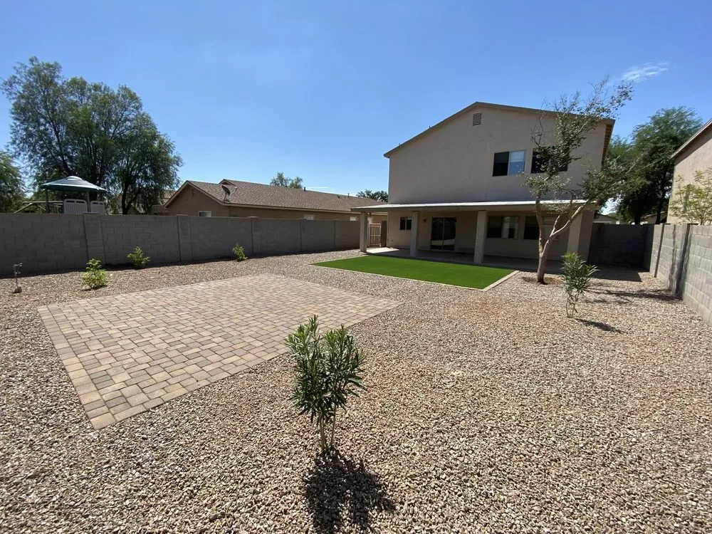 Professional garden landscaping experts serving Casa Grande, AZ - Bacson Landscaping