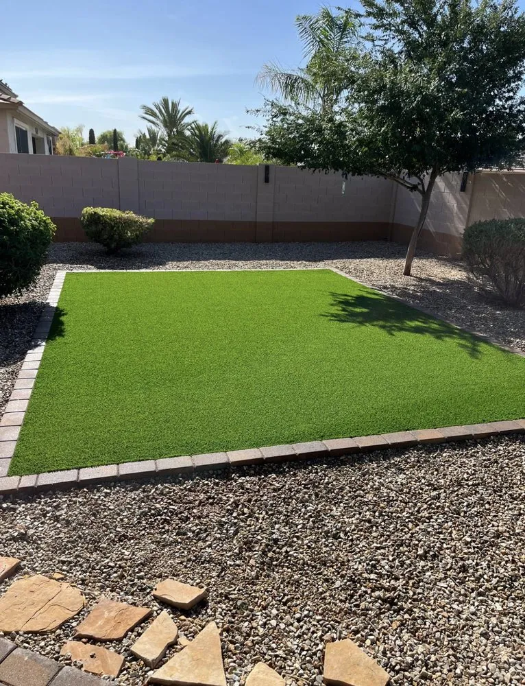 Professional landscape installation for year-round maintenance across Casa Grande, AZ - Bacson Landscaping