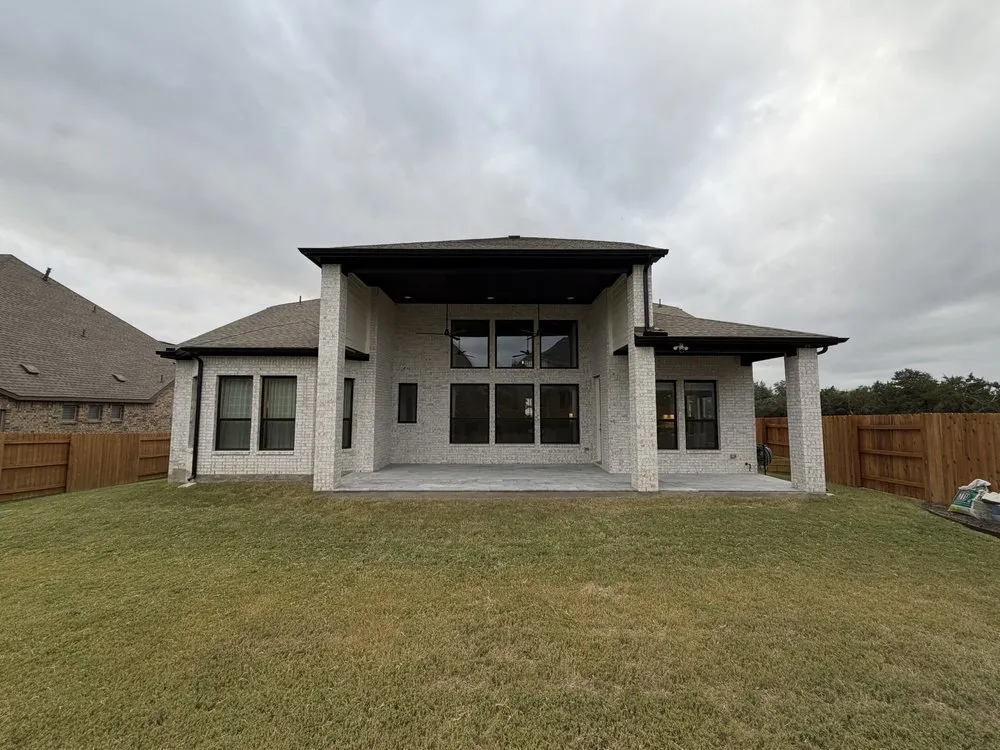 Expert landscape installation in Round Rock, TX - Bad at it