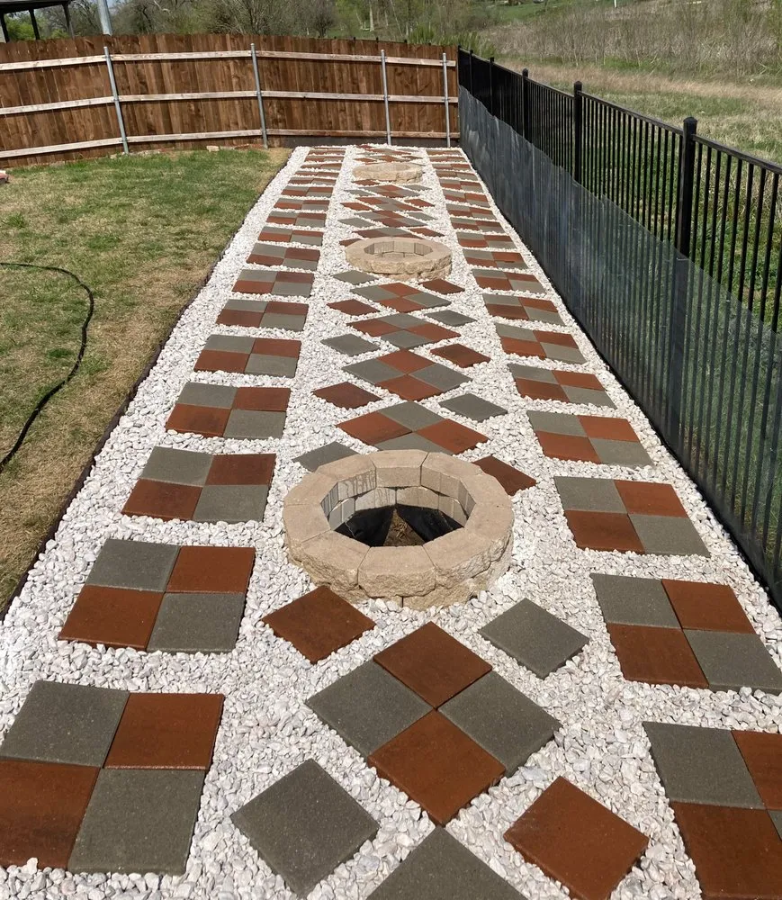 Expert landscape design near you in Round Rock, TX by Bad at it