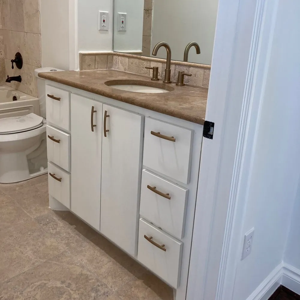 Professional landscape design in Round Rock, TX by Bad at it