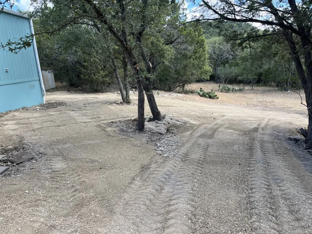 Reliable lawn mowing service for residential properties in Bulverde, TX by Bad Axe Landscaping