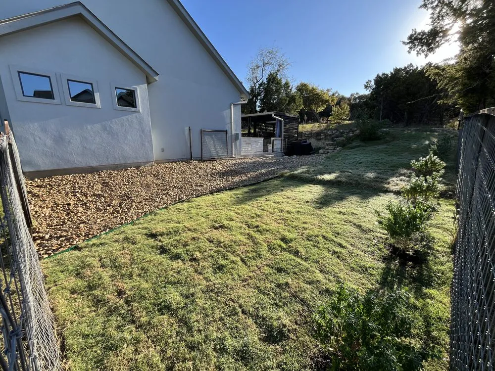 Affordable outdoor landscaping for outdoor upgrades across Bulverde, TX - Bad Axe Landscaping