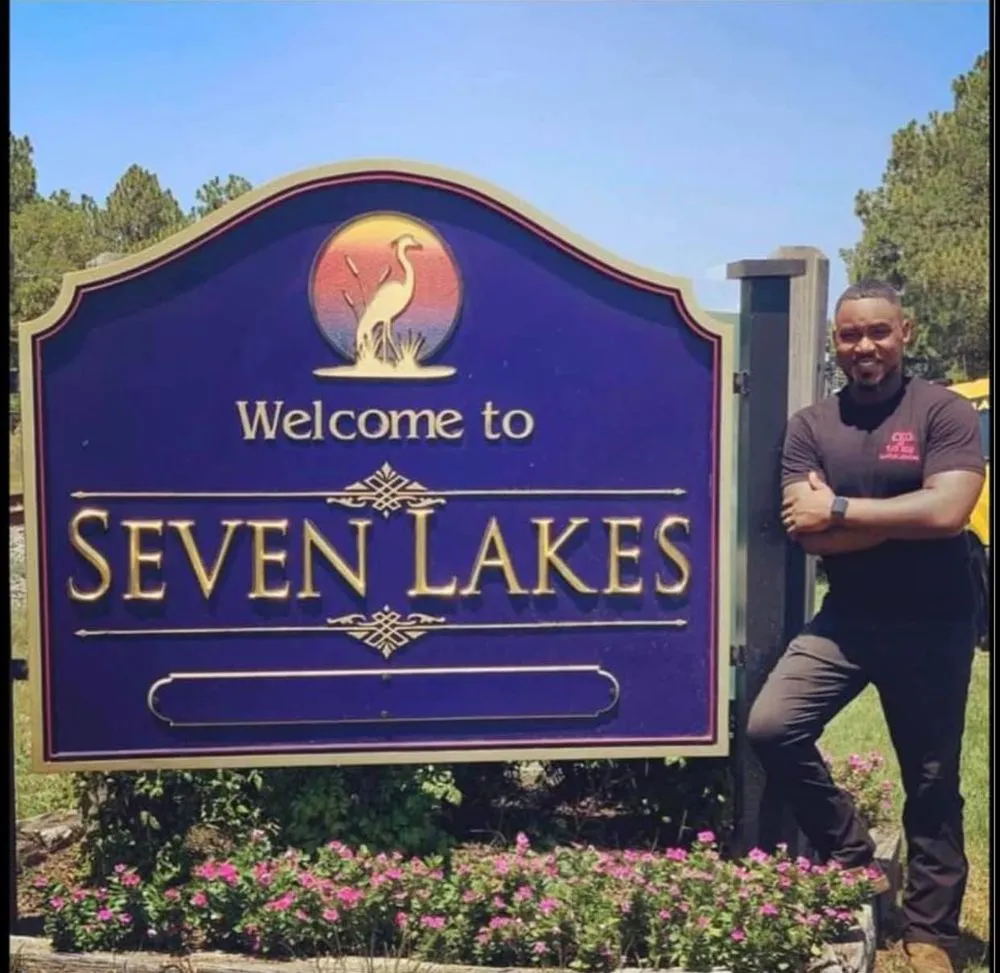 Professional outdoor landscaping for residential properties across Sanford, NC - Bad Boy Landscaping