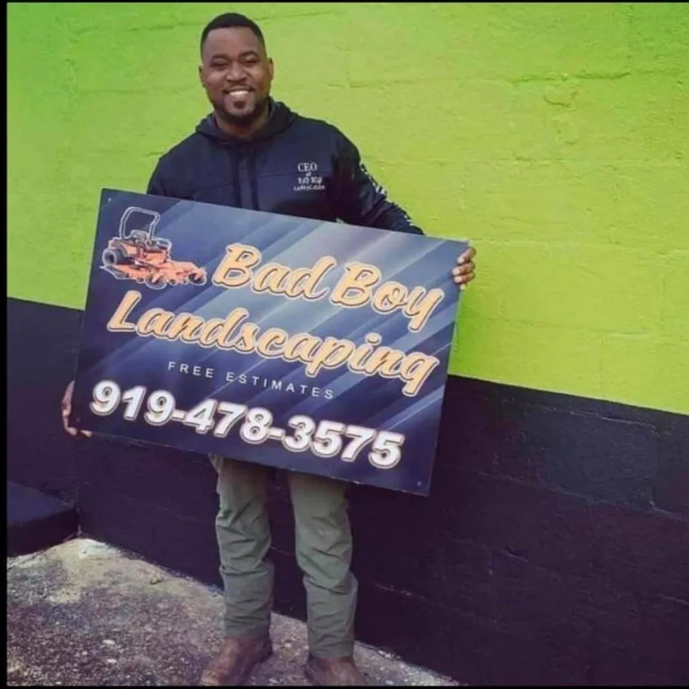 Top-rated landscape design experts serving Sanford, NC - Bad Boy Landscaping