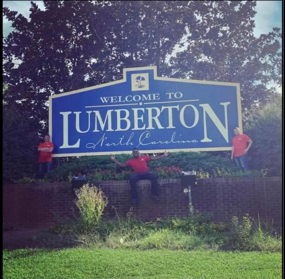 Local yard cleanup service in Sanford, NC by Bad Boy Landscaping