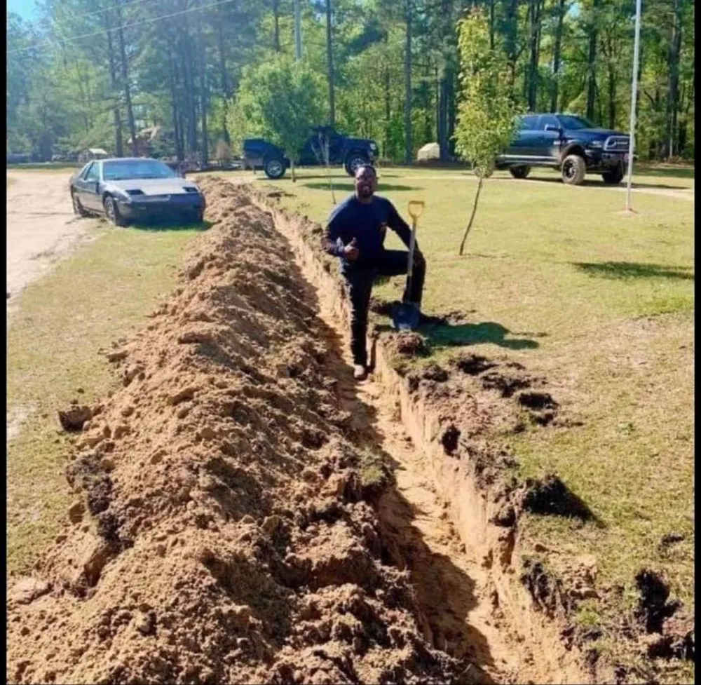 Affordable landscape design in Sanford, NC by Bad Boy Landscaping