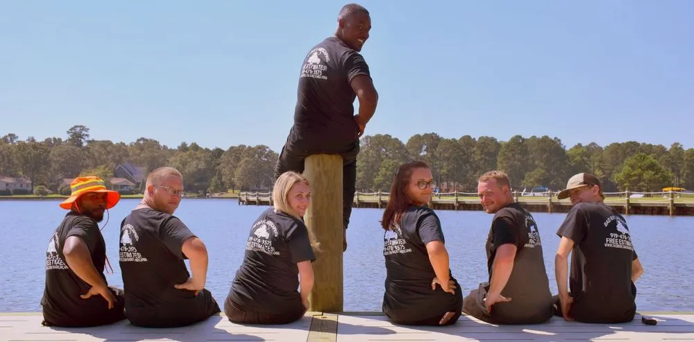 Professional landscape installation experts serving Sanford, NC - Bad Boy Landscaping