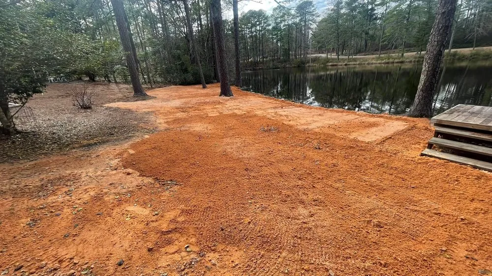 Top-rated residential landscaping in Sanford, NC by Bad Boy Landscaping