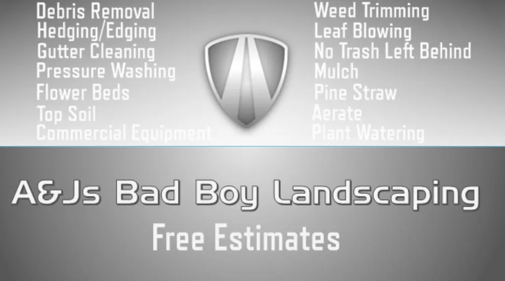 Custom landscape design in Sanford, NC by Bad Boy Landscaping