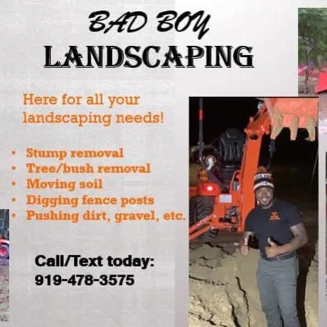 Trusted yard cleanup service in Sanford, NC by Bad Boy Landscaping