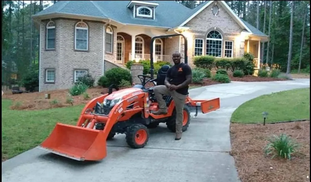 Affordable outdoor landscaping in Sanford, NC by Bad Boy Landscaping