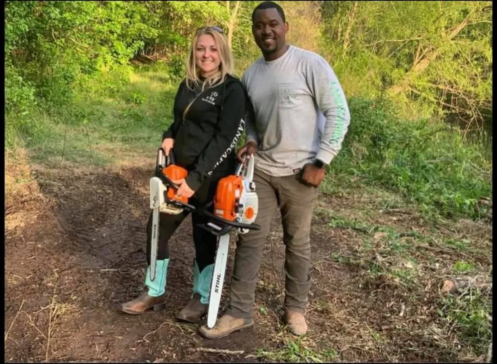 Top-rated yard cleanup service in Sanford, NC by Bad Boy Landscaping