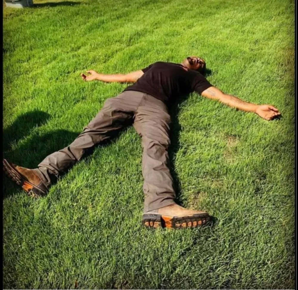 Top-rated lawn care service for beautiful yards in Sanford, NC by Bad Boy Landscaping