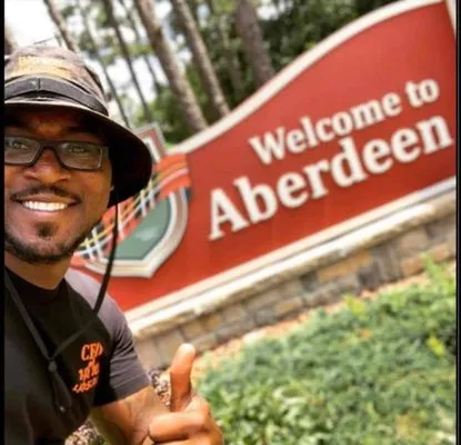 Bad Boy Landscaping Logo