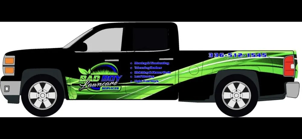 Local yard cleanup service in Burlington, NC - Bad Boy Lawn Care