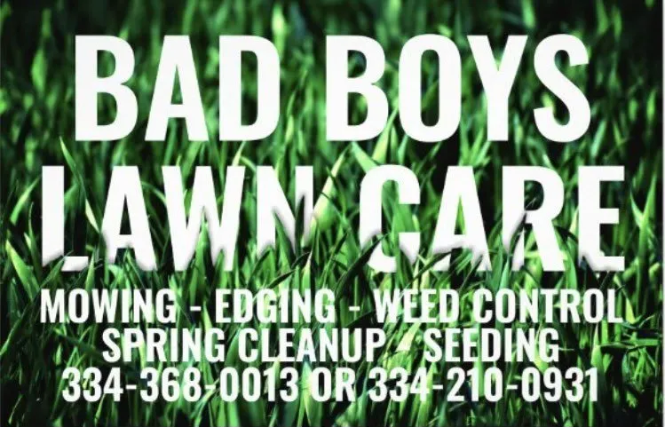 Affordable landscape installation for residential properties in Luverne, AL by Bad Boy Lawn Care