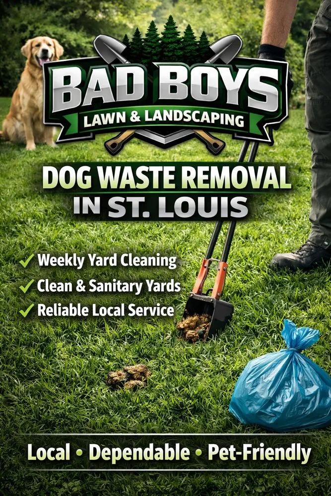 Top-rated outdoor landscaping for homes in St. Louis, MO by Bad Boys Lawn and Landscaping