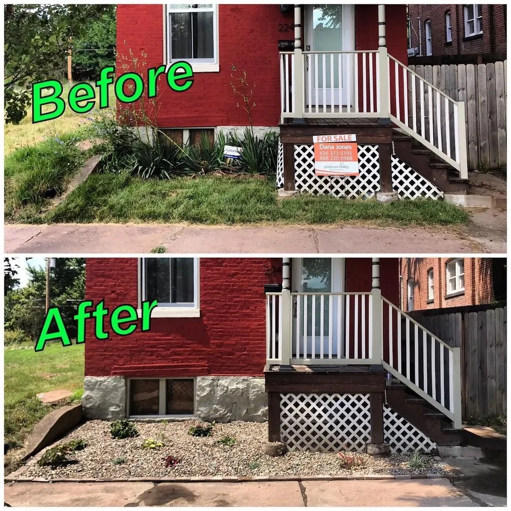 Custom lawn mowing service near you across St. Louis, MO - Bad Boys Lawn and Landscaping