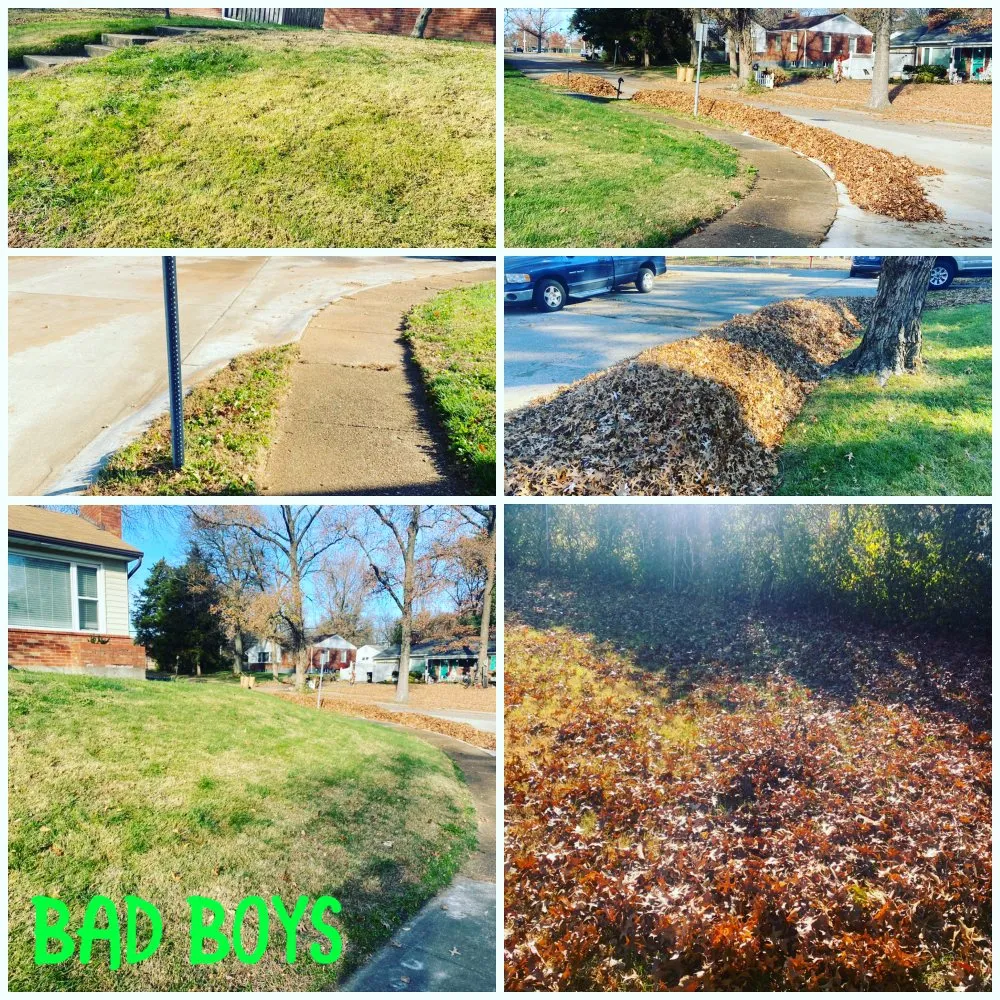 Expert residential landscaping in St. Louis, MO by Bad Boys Lawn and Landscaping