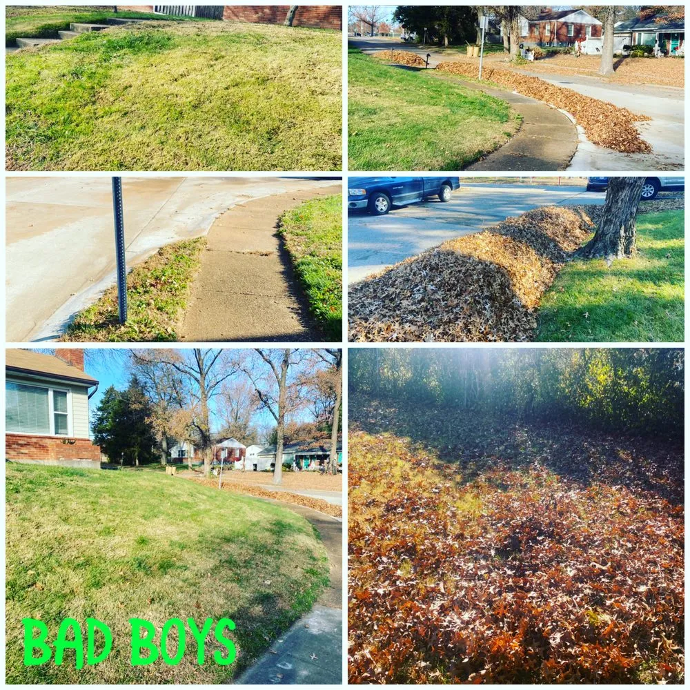 Top-rated lawn mowing service for residential properties across St. Louis, MO - Bad Boys Lawn and Landscaping
