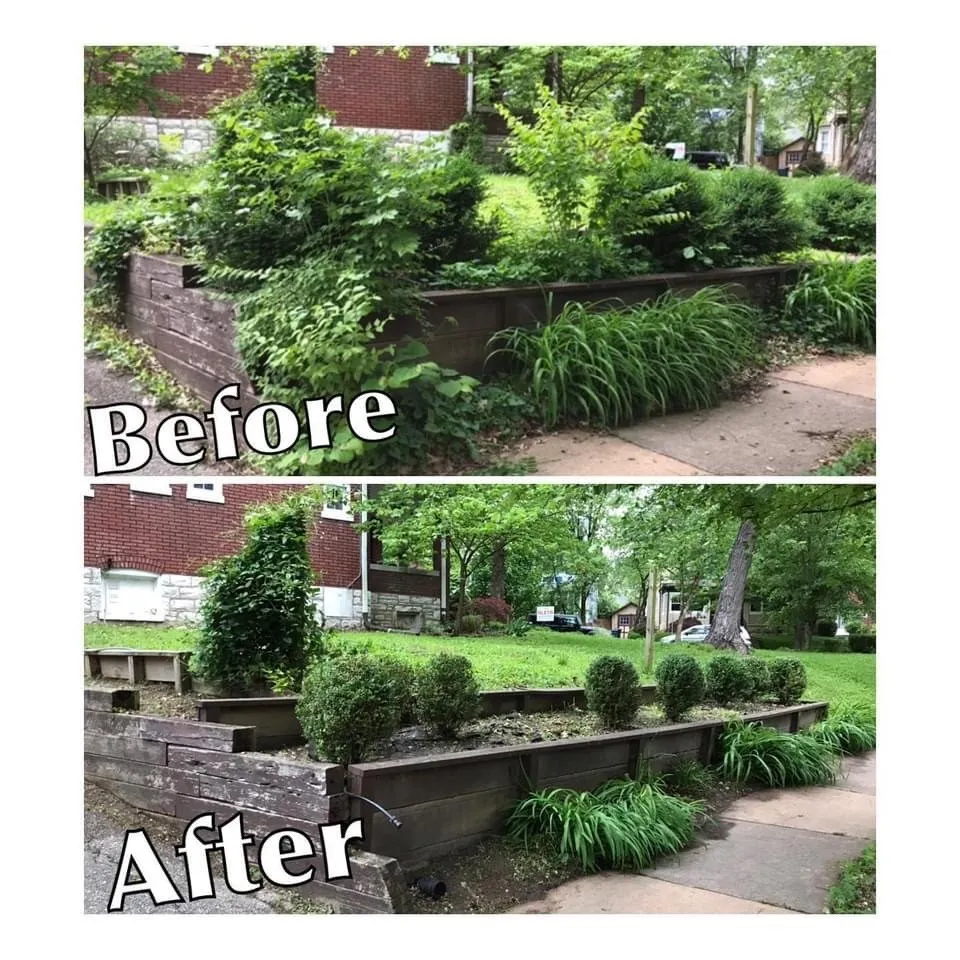 Affordable outdoor landscaping for year-round maintenance across St. Louis, MO - Bad Boys Lawn and Landscaping