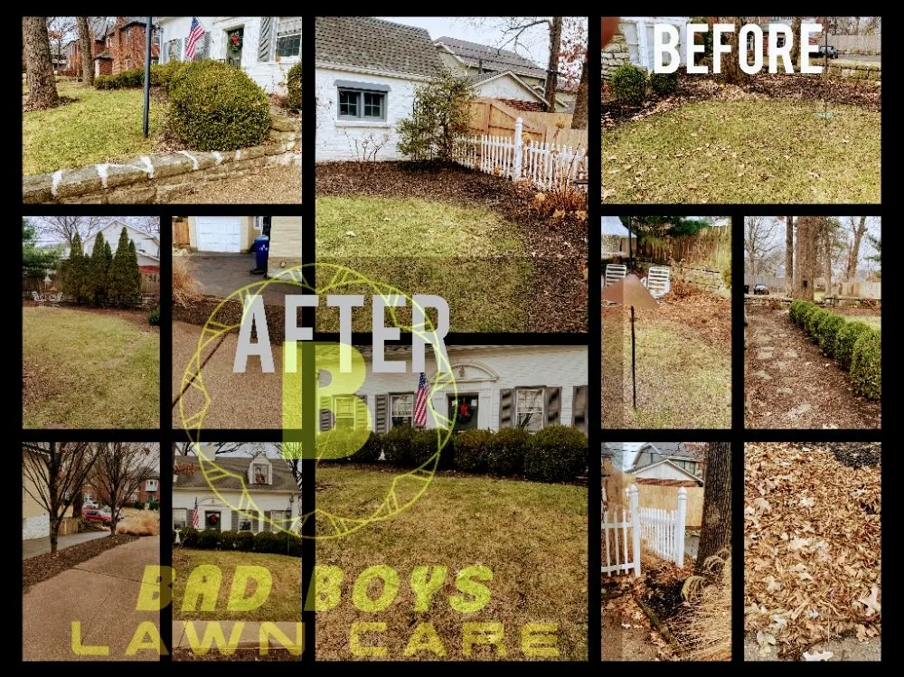 Trusted lawn mowing service in St. Louis, MO by Bad Boys Lawn and Landscaping