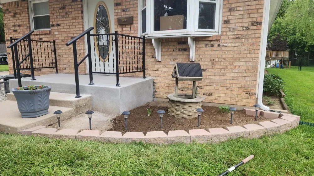 Top-rated landscaping services with custom design across Indianapolis, IN - Bad Boyz Lawn Maintenance