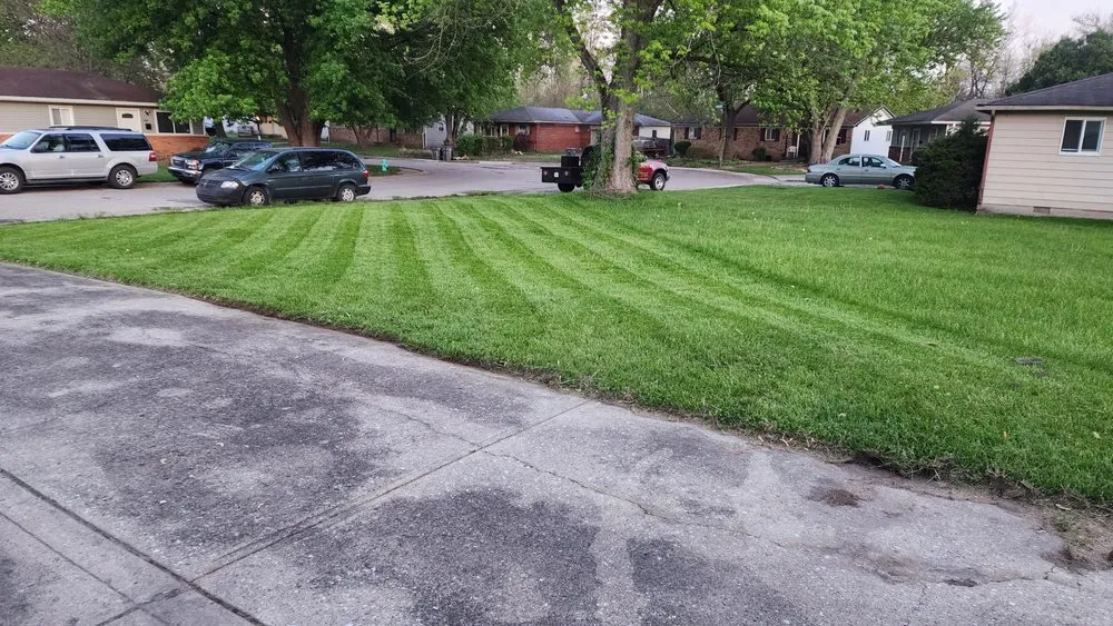 Custom landscape design for residential properties across Indianapolis, IN - Bad Boyz Lawn Maintenance